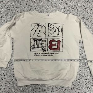 Vintage 1987 Colorado Hanes Sweat Shirt Medium
